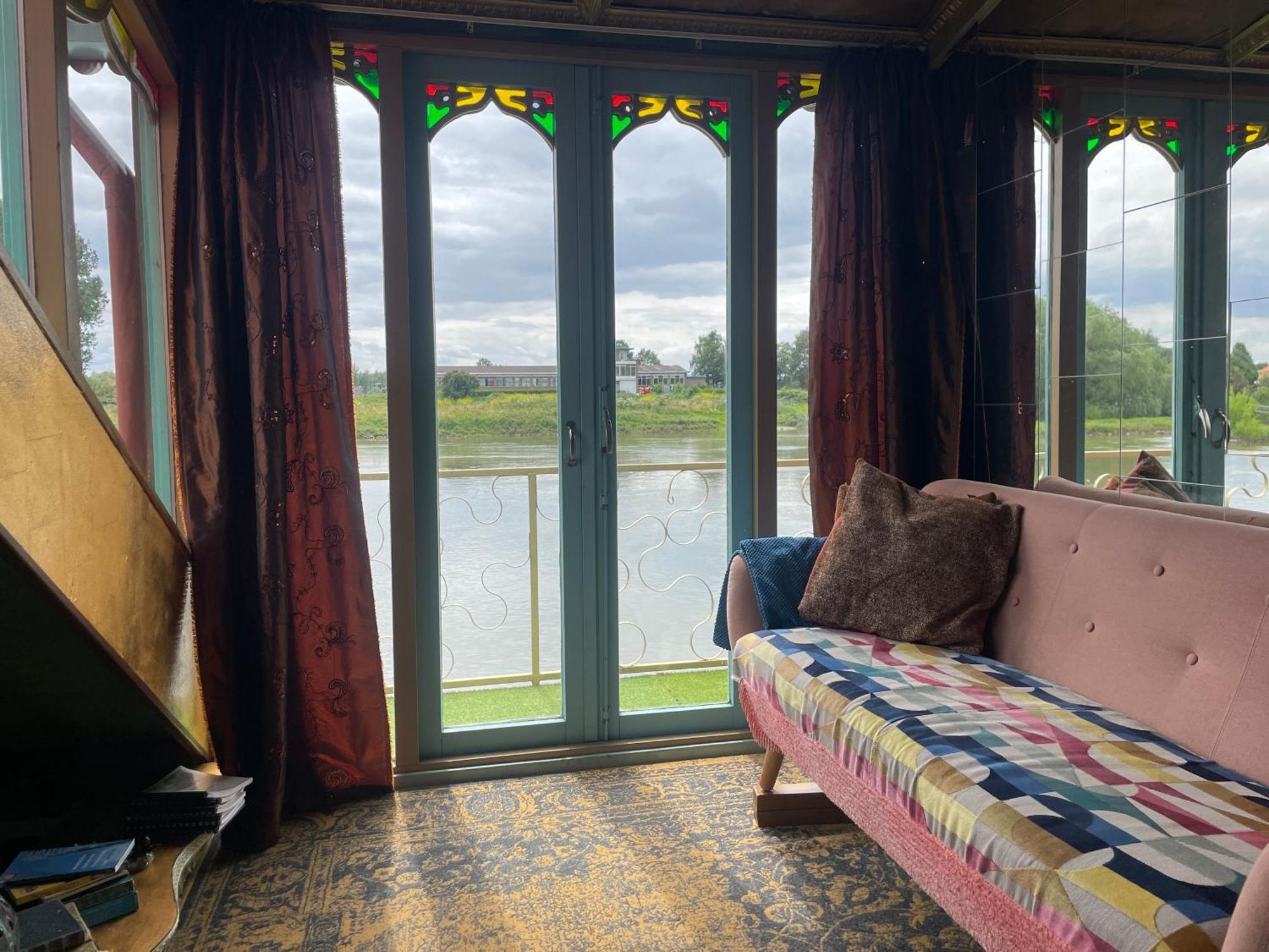 Drijfpaleis Hotel Arnhem Bagian luar foto