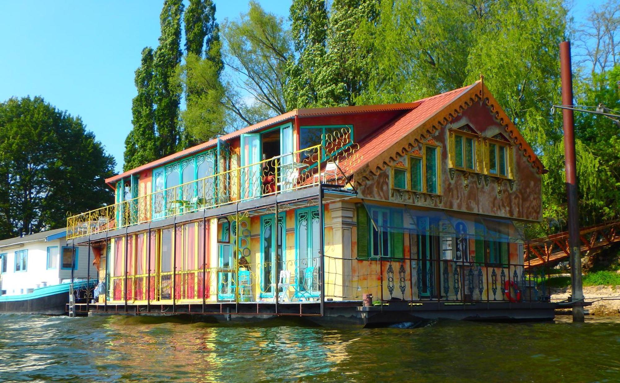 Drijfpaleis Hotel Arnhem Bagian luar foto